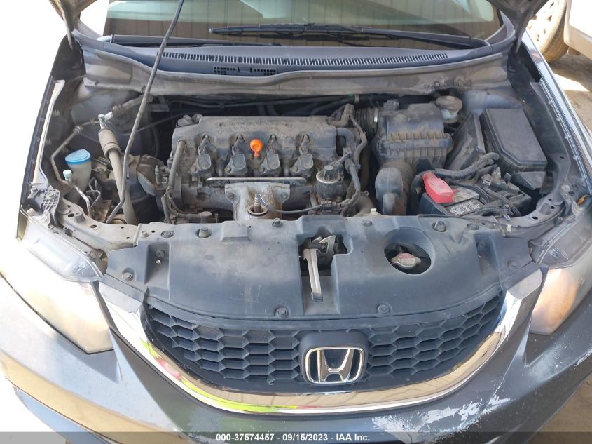 2013 HONDA CIVIC SDN LX - 19XFB2F50DE249625