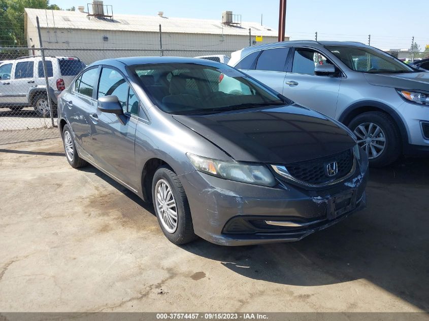 2013 HONDA CIVIC SDN LX - 19XFB2F50DE249625