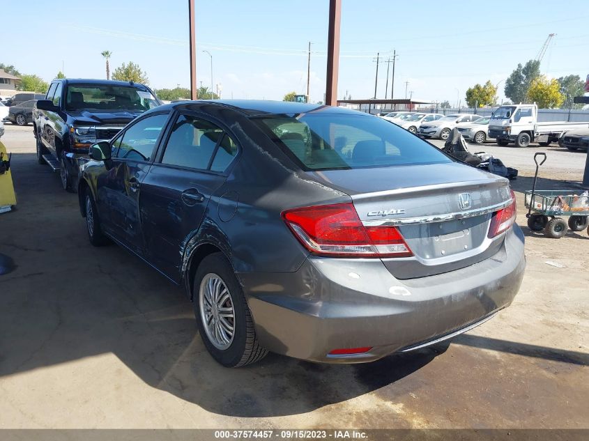 2013 HONDA CIVIC SDN LX - 19XFB2F50DE249625