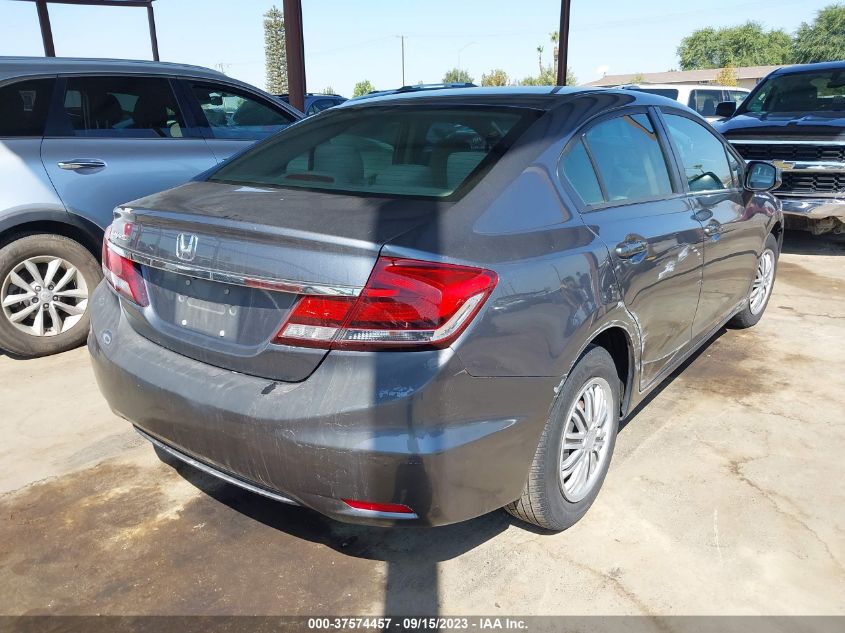 2013 HONDA CIVIC SDN LX - 19XFB2F50DE249625