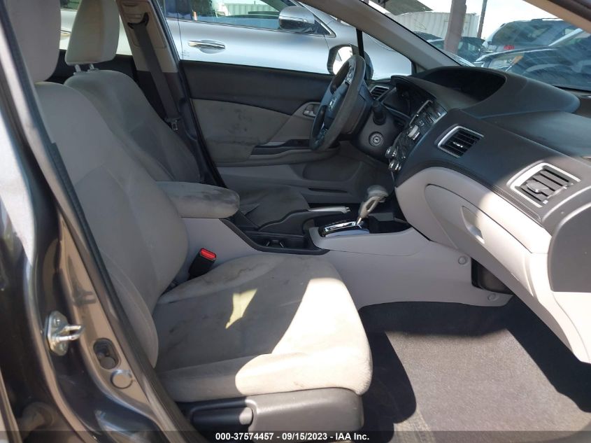 2013 HONDA CIVIC SDN LX - 19XFB2F50DE249625