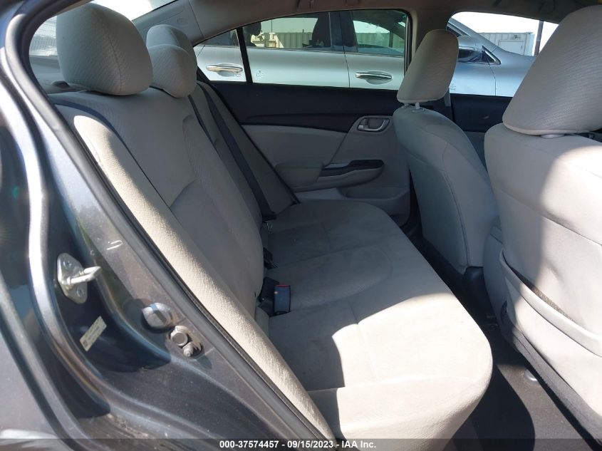 2013 HONDA CIVIC SDN LX - 19XFB2F50DE249625