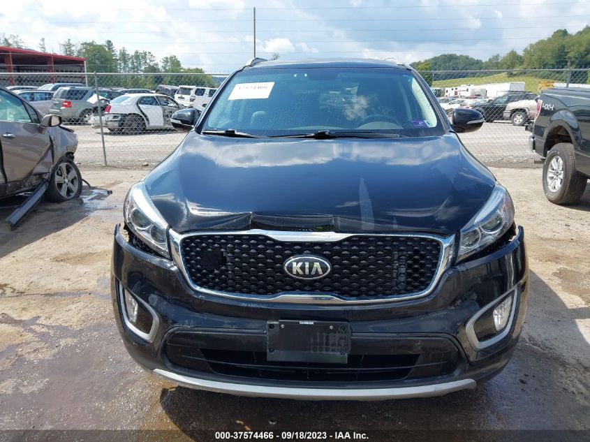 2017 KIA SORENTO EX V6 - 5XYPHDA52HG303814