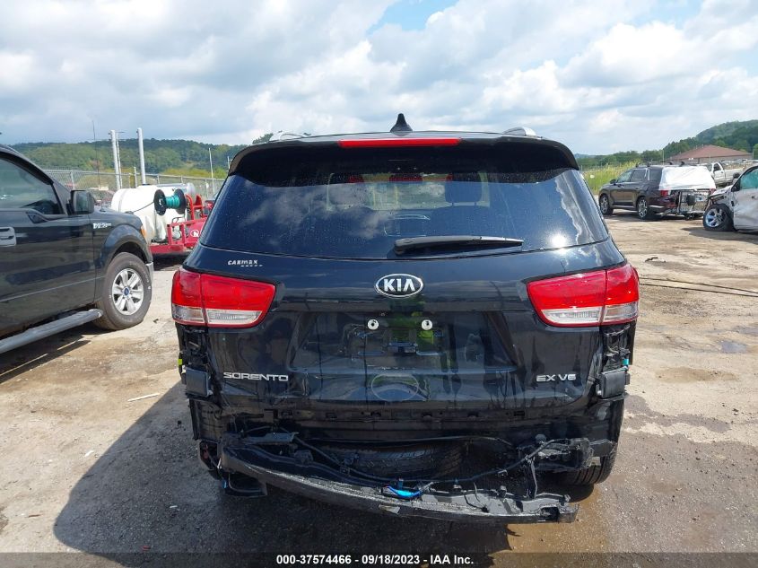 2017 KIA SORENTO EX V6 - 5XYPHDA52HG303814