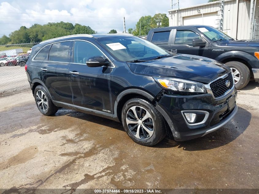 2017 KIA SORENTO EX V6 - 5XYPHDA52HG303814