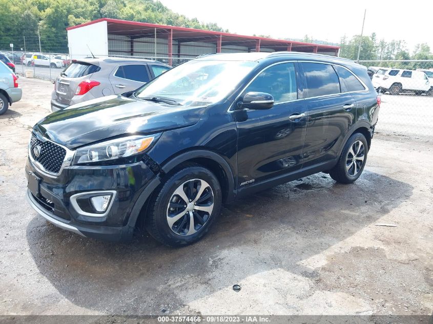 2017 KIA SORENTO EX V6 - 5XYPHDA52HG303814