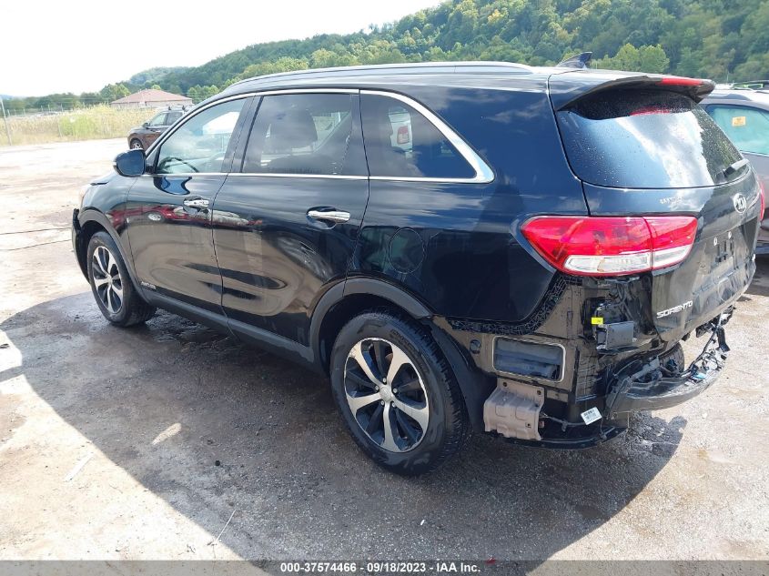 2017 KIA SORENTO EX V6 - 5XYPHDA52HG303814