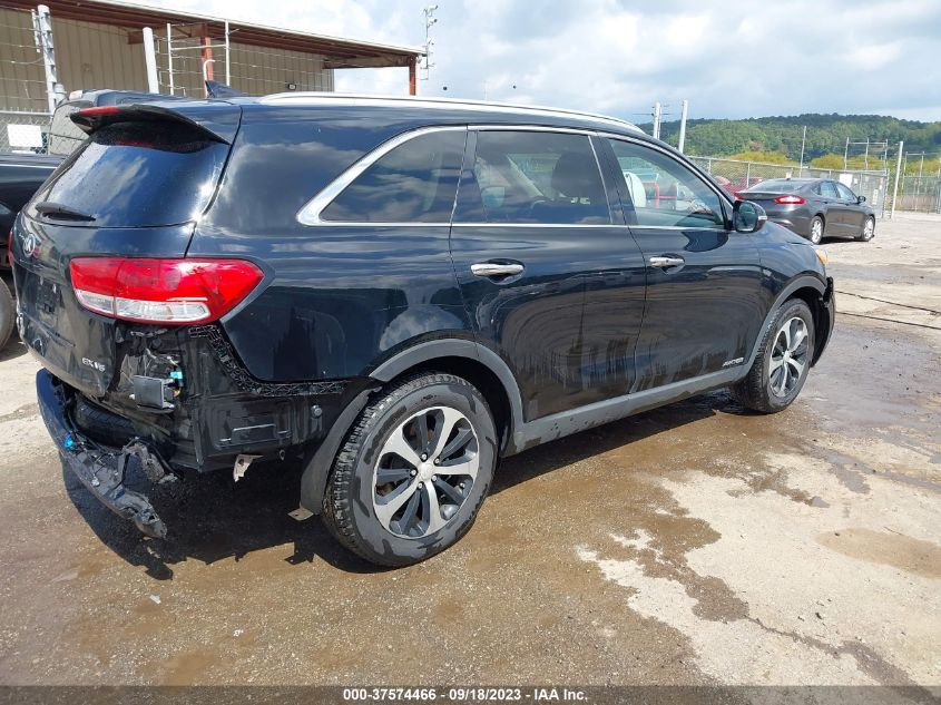 2017 KIA SORENTO EX V6 - 5XYPHDA52HG303814