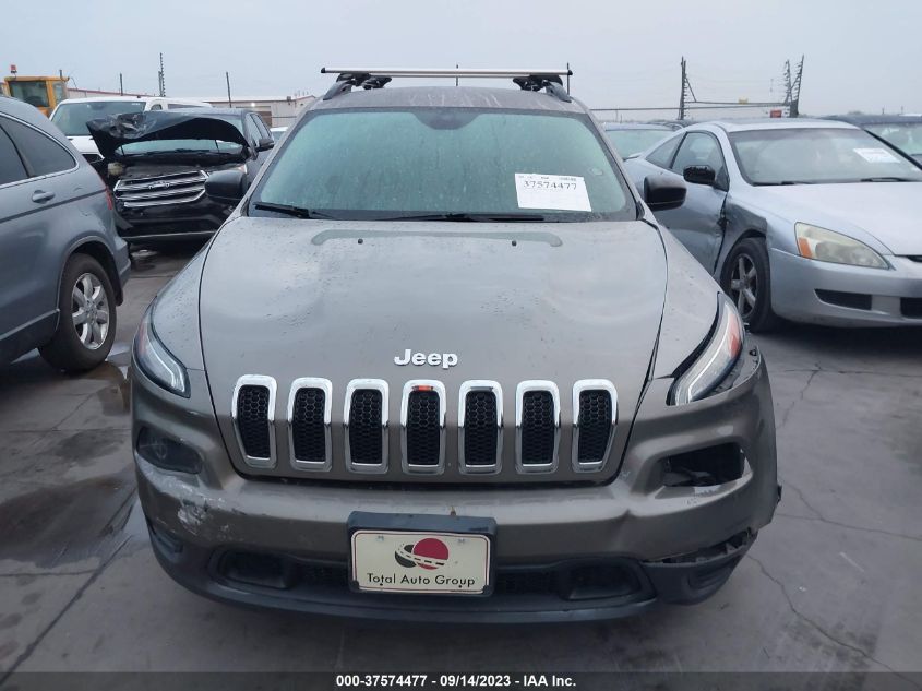 2017 JEEP CHEROKEE SPORT - 1C4PJLAB4HW508087