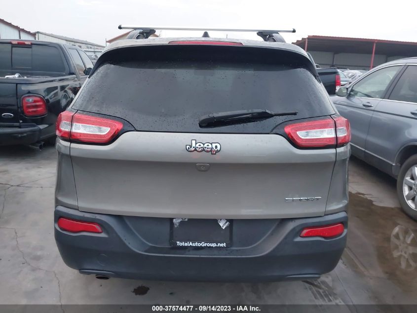 2017 JEEP CHEROKEE SPORT - 1C4PJLAB4HW508087