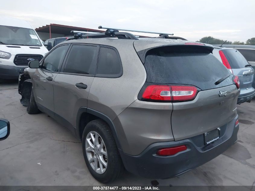2017 JEEP CHEROKEE SPORT - 1C4PJLAB4HW508087