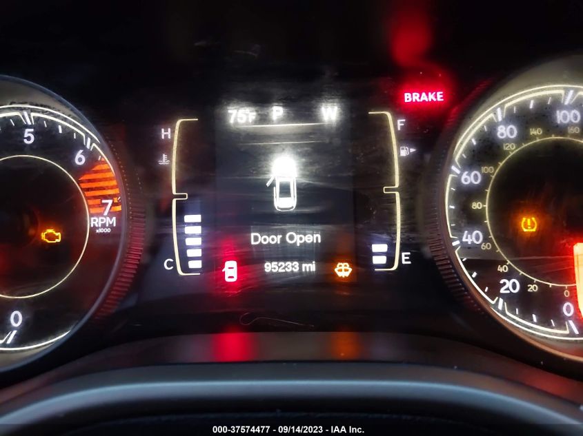 2017 JEEP CHEROKEE SPORT - 1C4PJLAB4HW508087