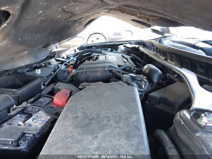 2016 HONDA ACCORD EX-L - 1HGCT1B68GA001267