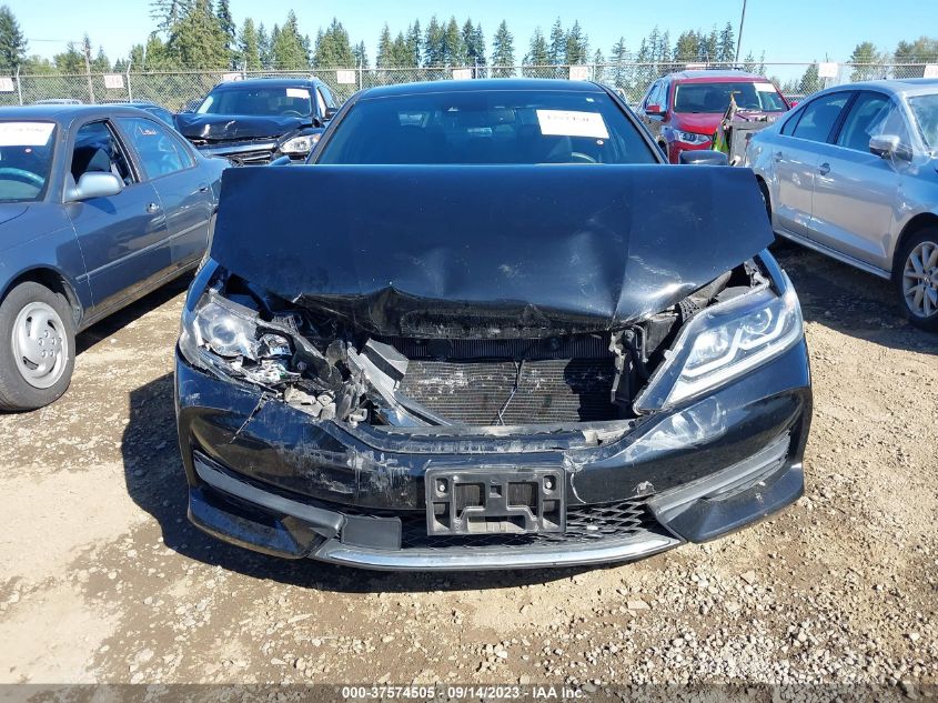 2016 HONDA ACCORD EX-L - 1HGCT1B68GA001267