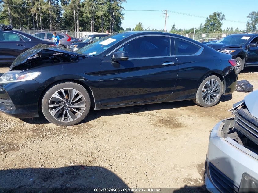 2016 HONDA ACCORD EX-L - 1HGCT1B68GA001267