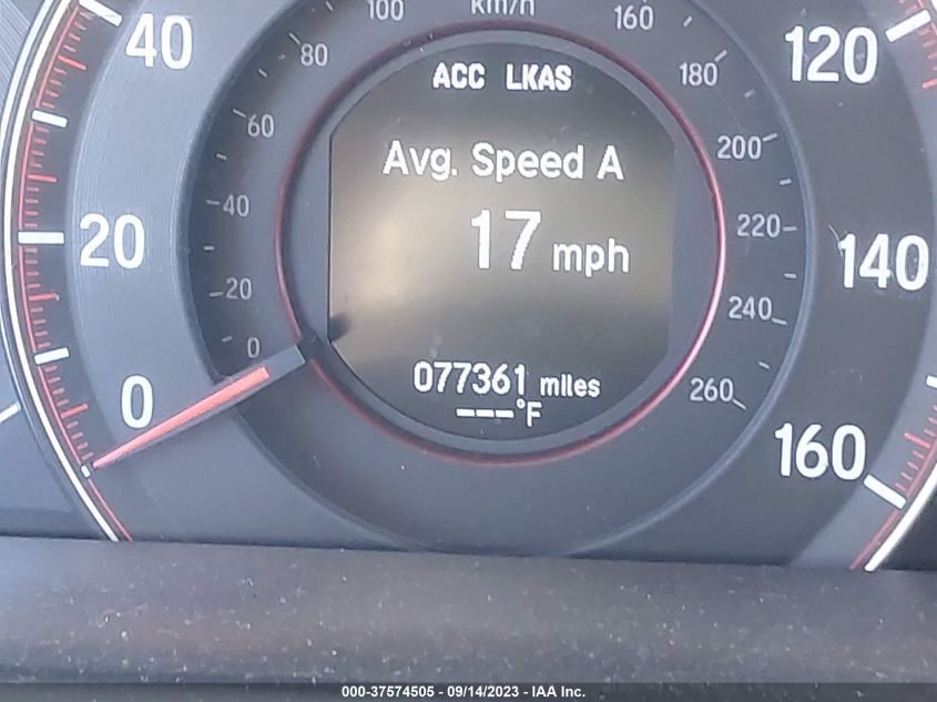2016 HONDA ACCORD EX-L - 1HGCT1B68GA001267
