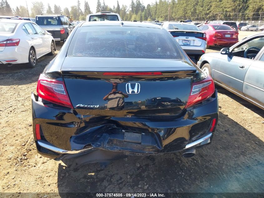 2016 HONDA ACCORD EX-L - 1HGCT1B68GA001267