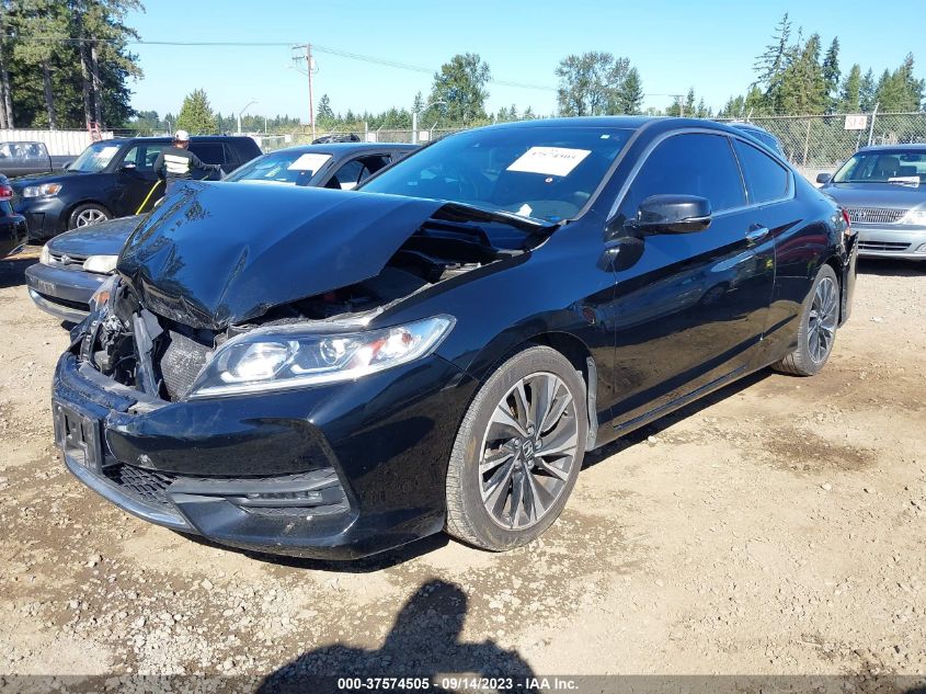 2016 HONDA ACCORD EX-L - 1HGCT1B68GA001267