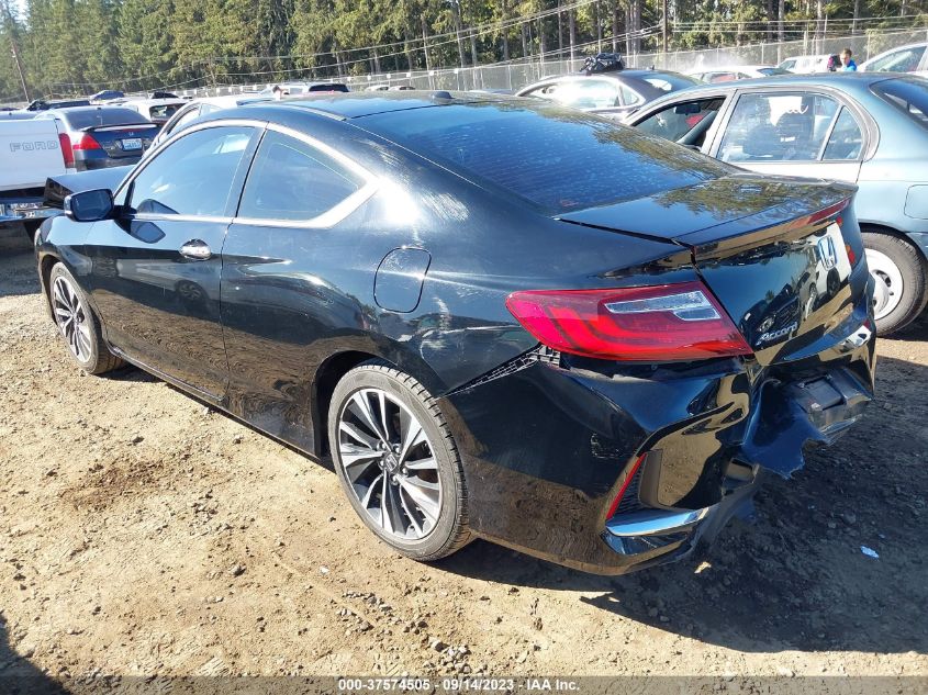 2016 HONDA ACCORD EX-L - 1HGCT1B68GA001267