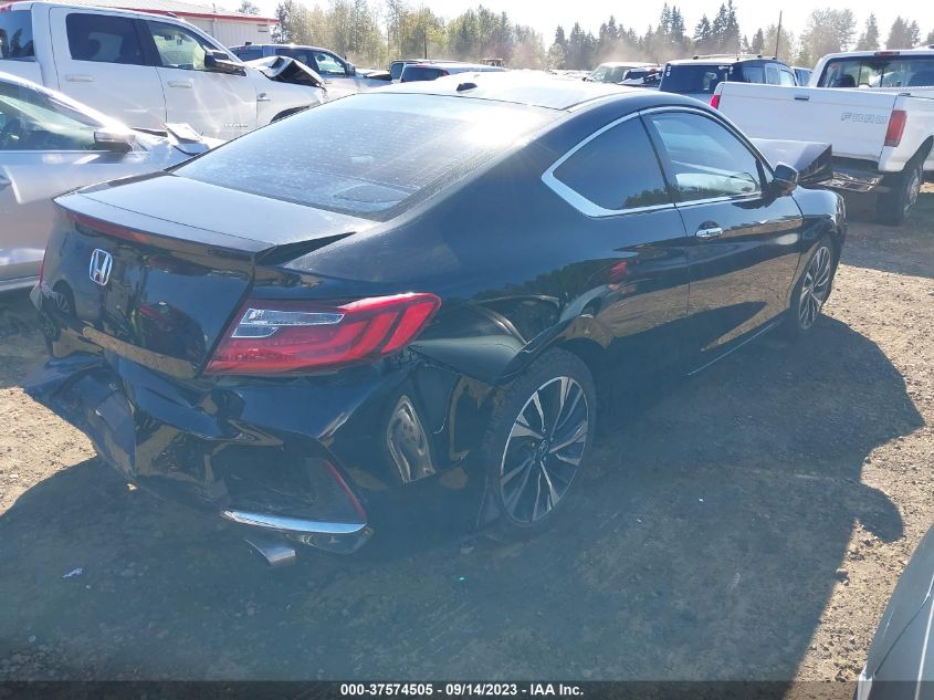 2016 HONDA ACCORD EX-L - 1HGCT1B68GA001267