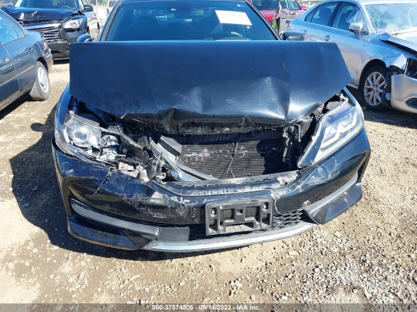2016 HONDA ACCORD EX-L - 1HGCT1B68GA001267