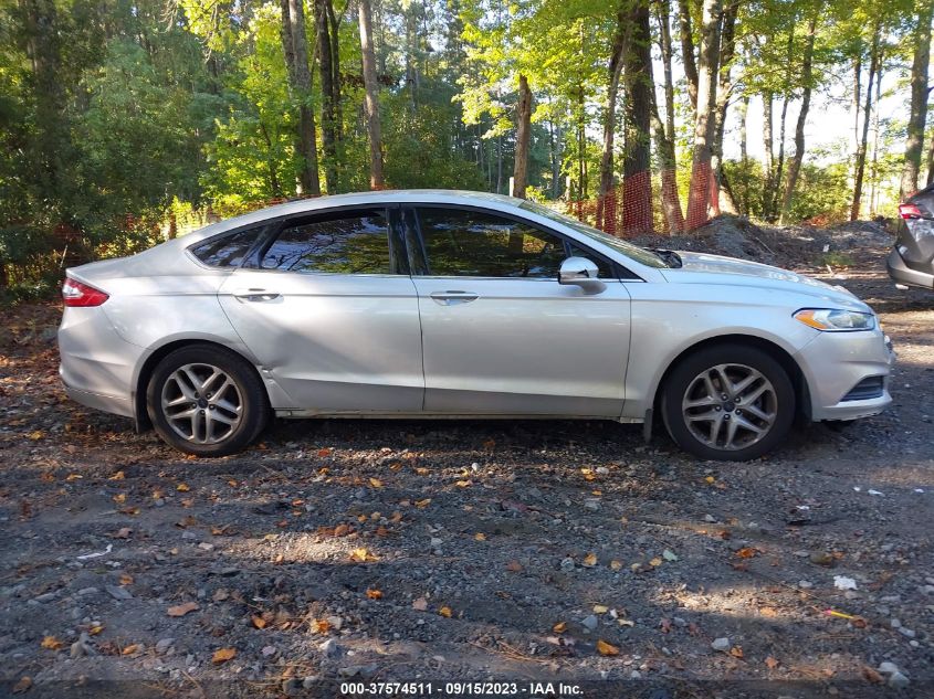 2016 FORD FUSION SE - 1FA6P0HDXG5126592