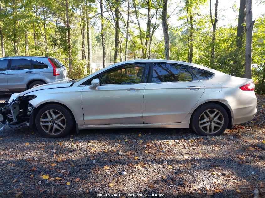 2016 FORD FUSION SE - 1FA6P0HDXG5126592