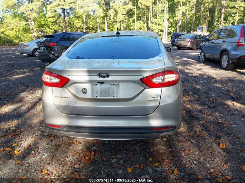 2016 FORD FUSION SE - 1FA6P0HDXG5126592