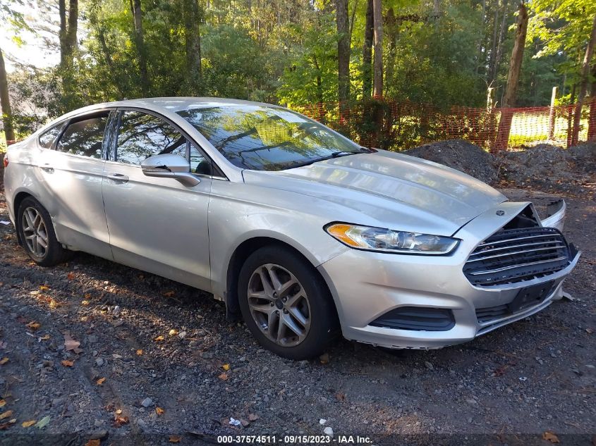 2016 FORD FUSION SE - 1FA6P0HDXG5126592