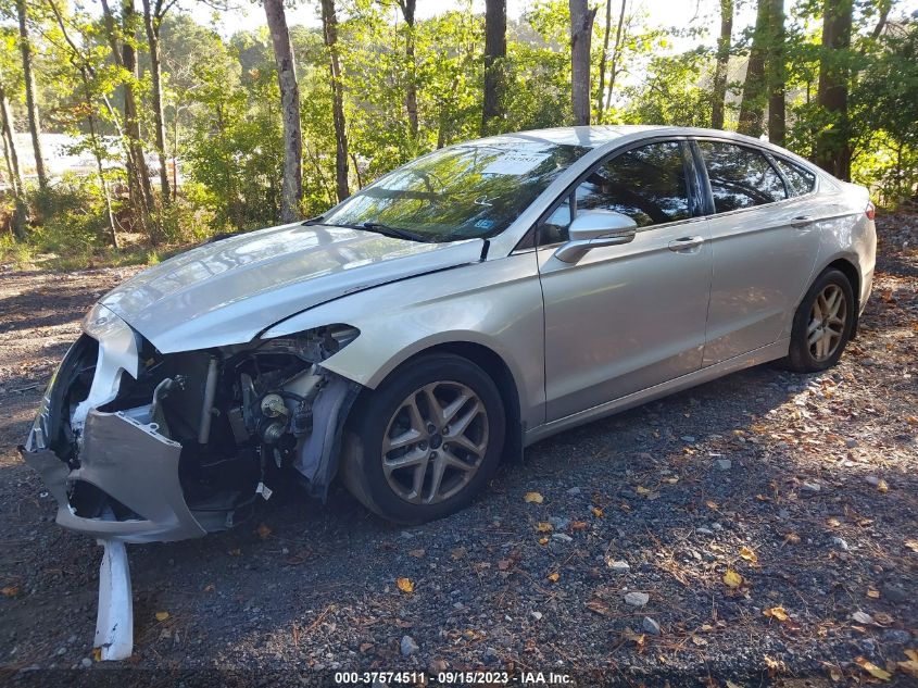 2016 FORD FUSION SE - 1FA6P0HDXG5126592