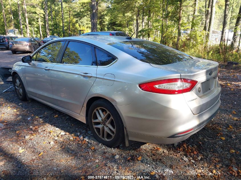 2016 FORD FUSION SE - 1FA6P0HDXG5126592