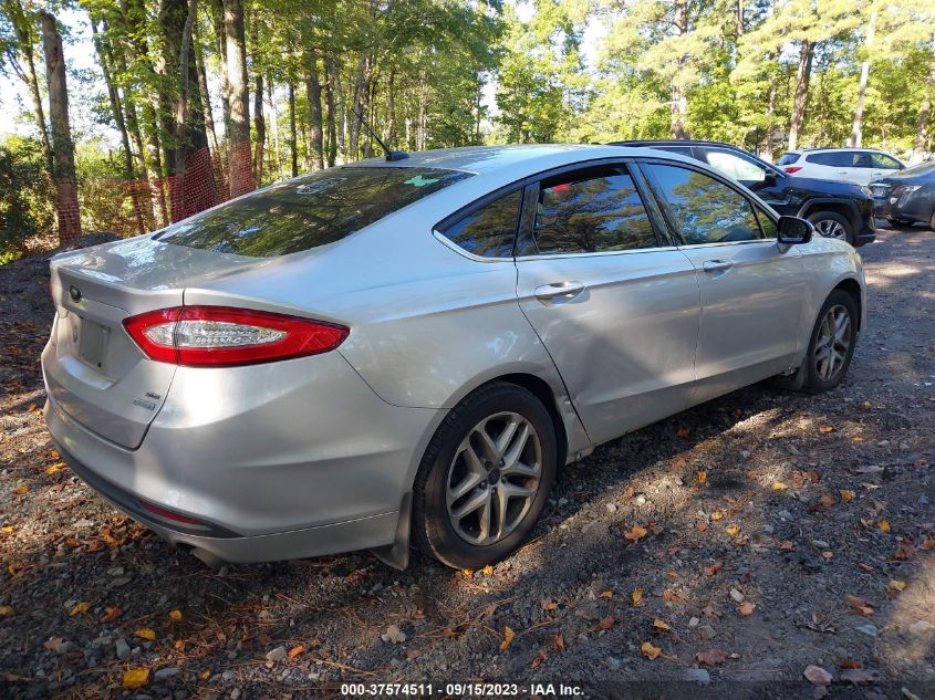 2016 FORD FUSION SE - 1FA6P0HDXG5126592