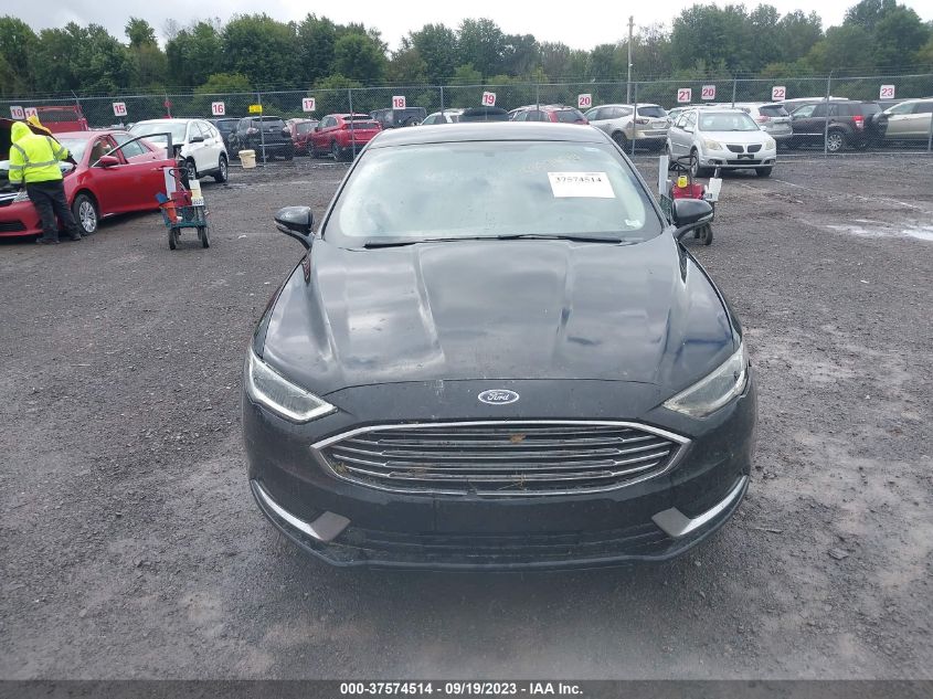 2018 FORD FUSION ENERGI SE - 3FA6P0PU0JR222205