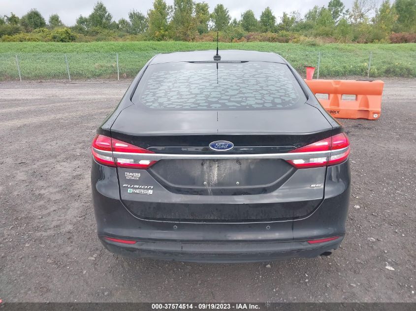 2018 FORD FUSION ENERGI SE - 3FA6P0PU0JR222205