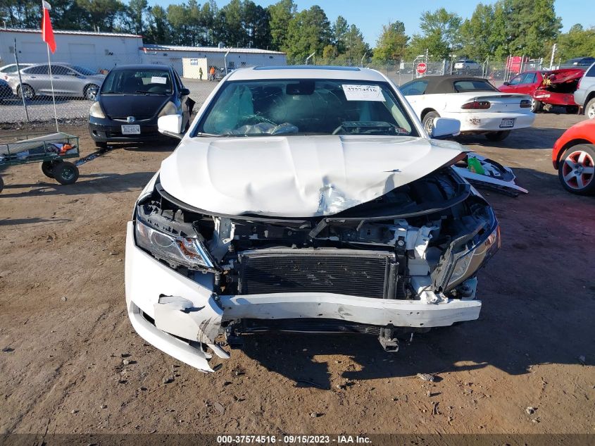 2015 CHEVROLET IMPALA LT - 1G1125S33FU116600
