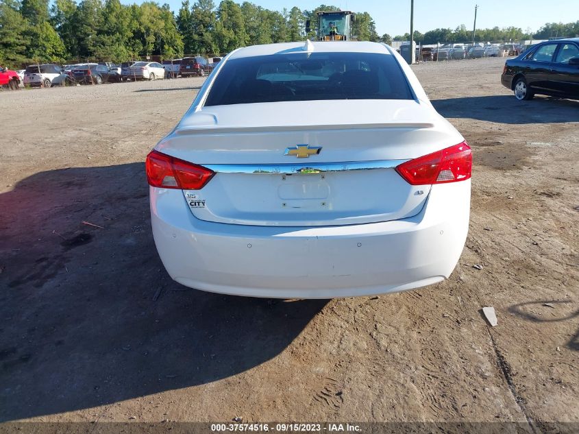 2015 CHEVROLET IMPALA LT - 1G1125S33FU116600