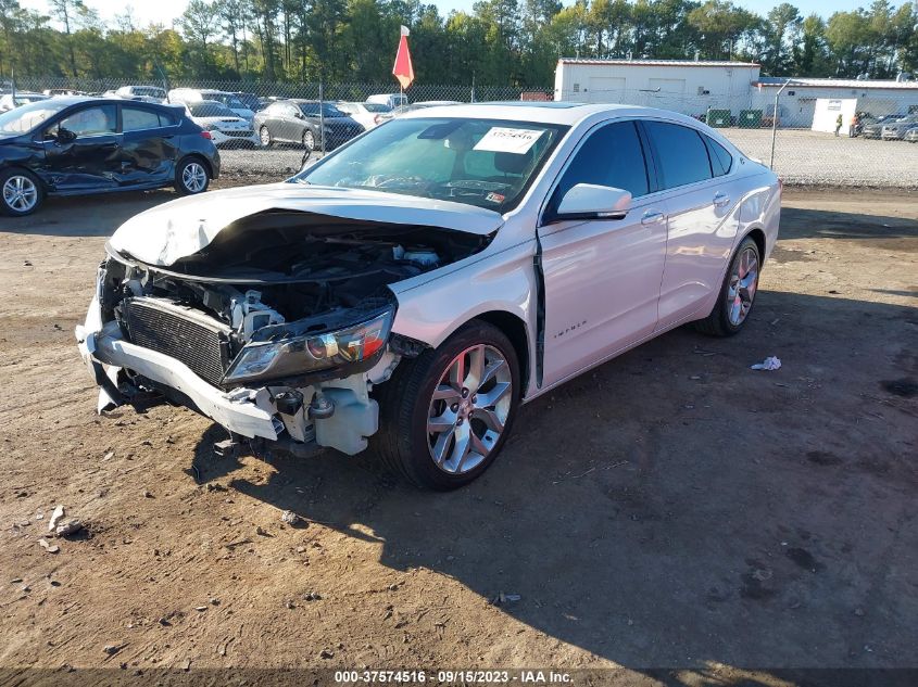 2015 CHEVROLET IMPALA LT - 1G1125S33FU116600