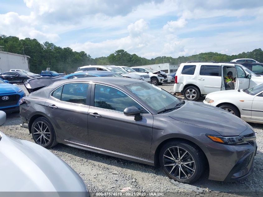 2022 TOYOTA CAMRY SE - 4T1G11AK2NU691383