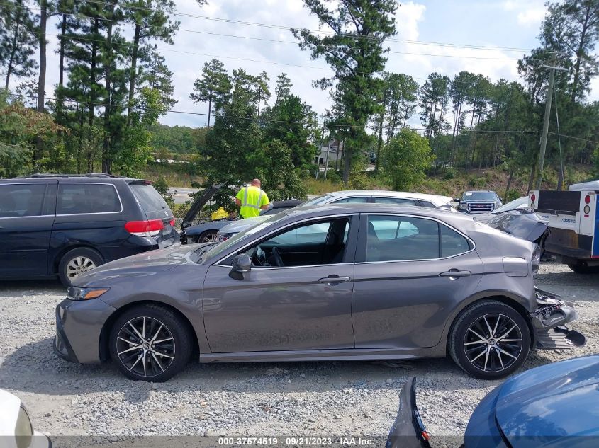 2022 TOYOTA CAMRY SE - 4T1G11AK2NU691383
