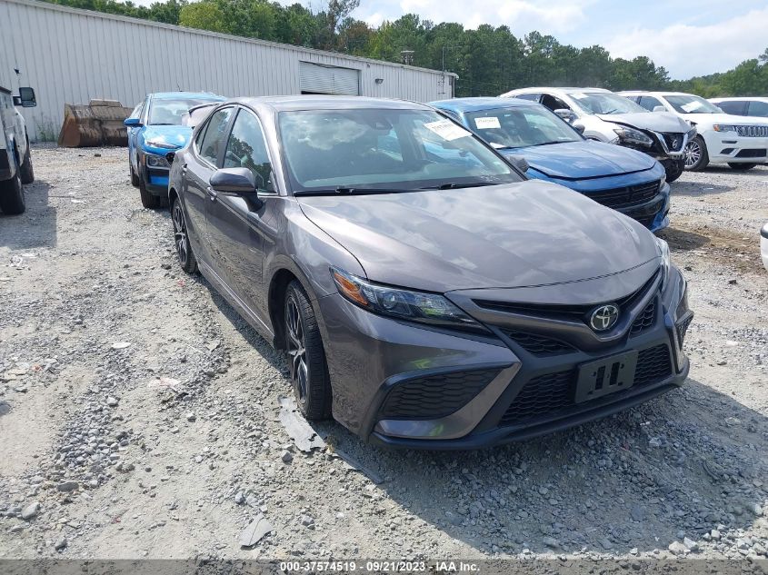 2022 TOYOTA CAMRY SE - 4T1G11AK2NU691383