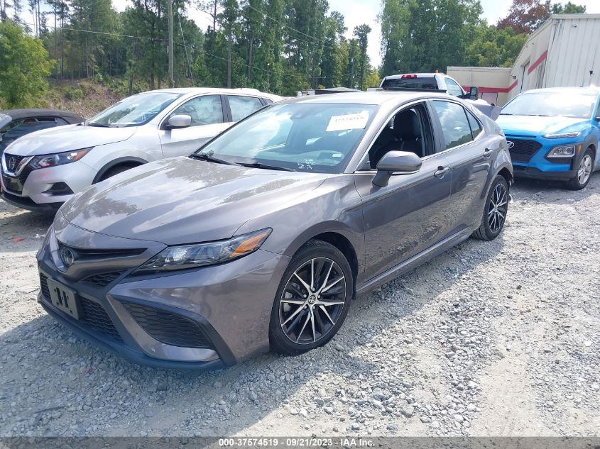 2022 TOYOTA CAMRY SE - 4T1G11AK2NU691383