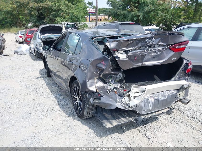 2022 TOYOTA CAMRY SE - 4T1G11AK2NU691383