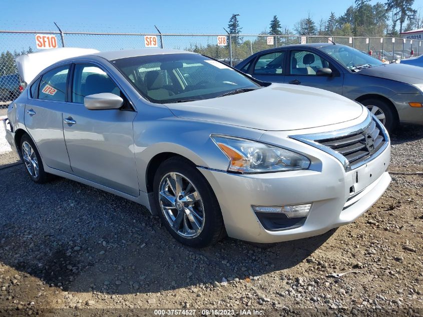 2014 NISSAN ALTIMA 2.5 SV - 1N4AL3AP1EC319251