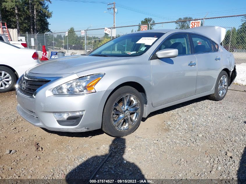 2014 NISSAN ALTIMA 2.5 SV - 1N4AL3AP1EC319251