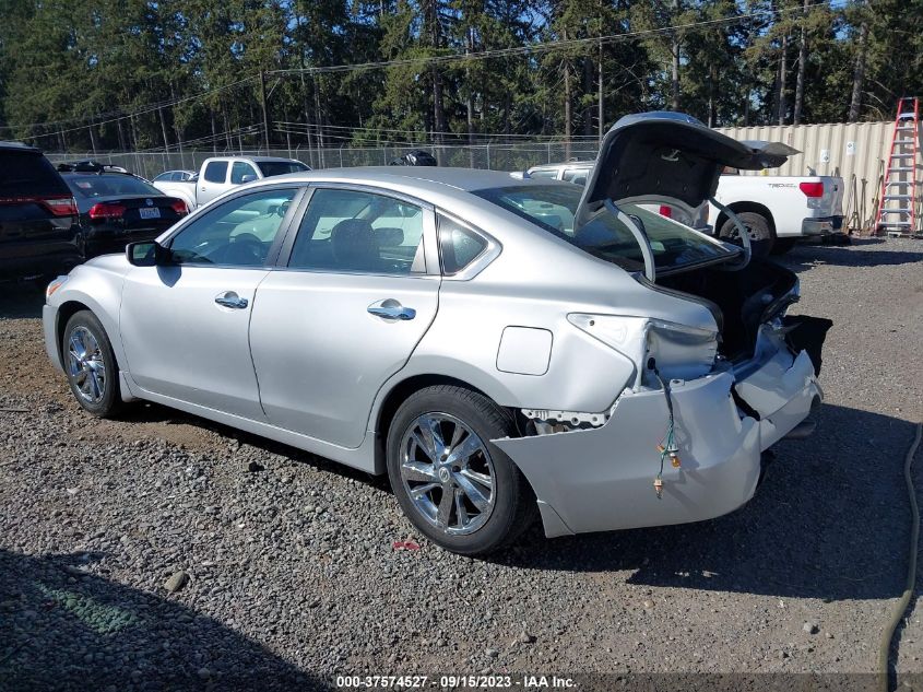 2014 NISSAN ALTIMA 2.5 SV - 1N4AL3AP1EC319251
