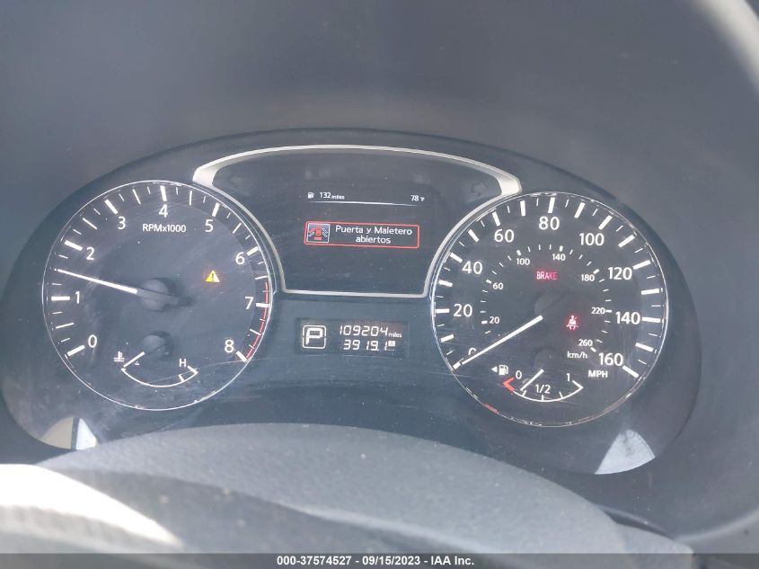 2014 NISSAN ALTIMA 2.5 SV - 1N4AL3AP1EC319251