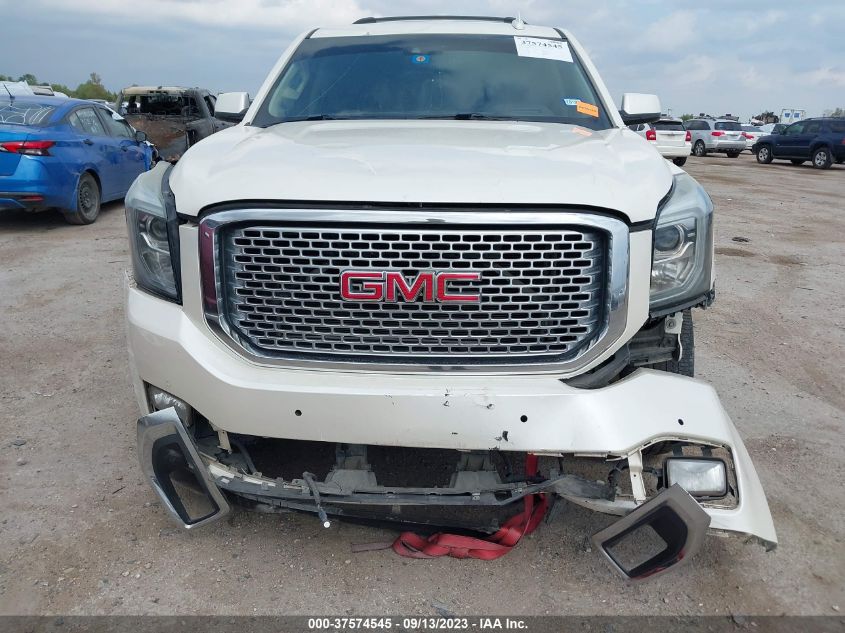 2015 GMC YUKON DENALI - 1GKS1CKJ6FR653776