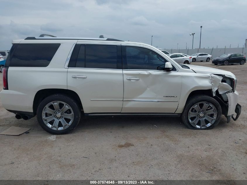 2015 GMC YUKON DENALI - 1GKS1CKJ6FR653776