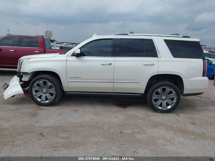 2015 GMC YUKON DENALI - 1GKS1CKJ6FR653776