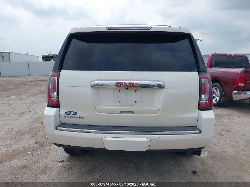 2015 GMC YUKON DENALI - 1GKS1CKJ6FR653776